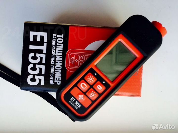 Аренда толщиномера ет555