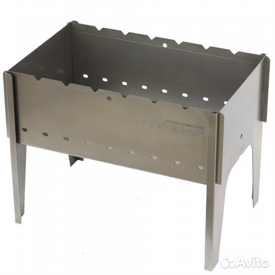 Мангал разборный 2мм, сумка Тонар