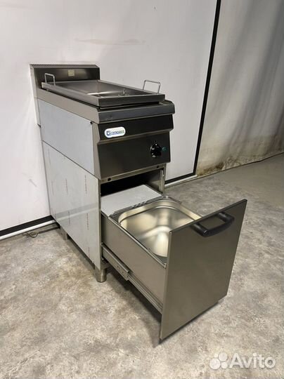 Сковорода опрокидывающаяся Tecnoinox BR35E/6/0