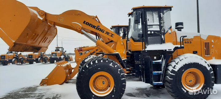 Фронтальный погрузчик Lonking CDM853, 2023