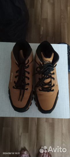 Зимние ботинки