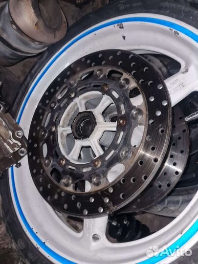 Yamaha yzf r6 диски тормозные