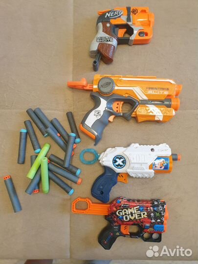 Nerf пистолеты