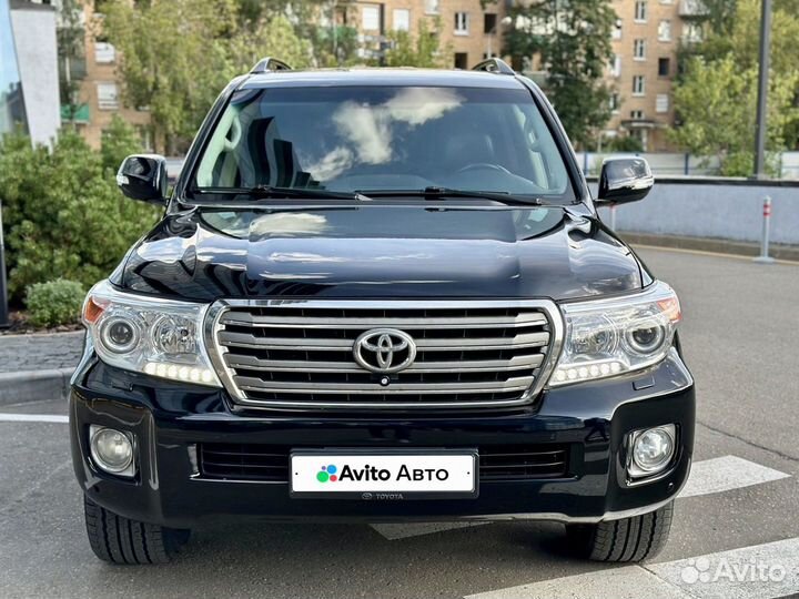 Toyota Land Cruiser 4.5 AT, 2013, 154 580 км