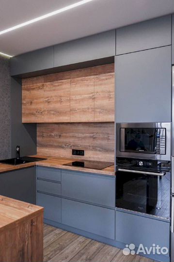 Кухни на заказ под ключ