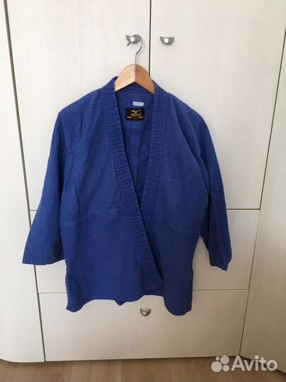 Кимоно с брюками и поясом рост 160 см