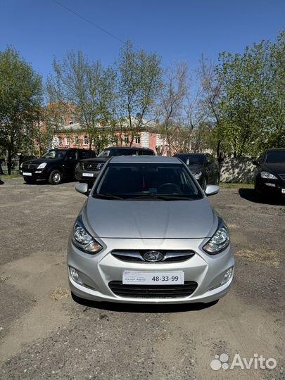 Hyundai Solaris 1.6 AT, 2011, 67 000 км