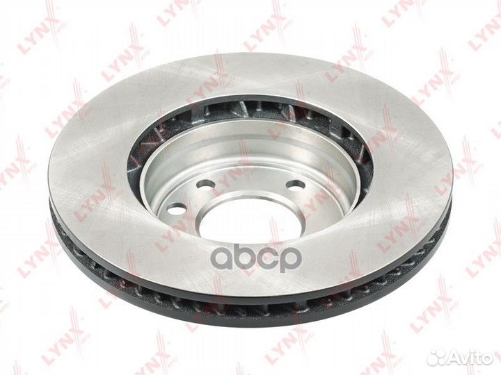 Диск тормозной перед лев BN1212L lynxauto