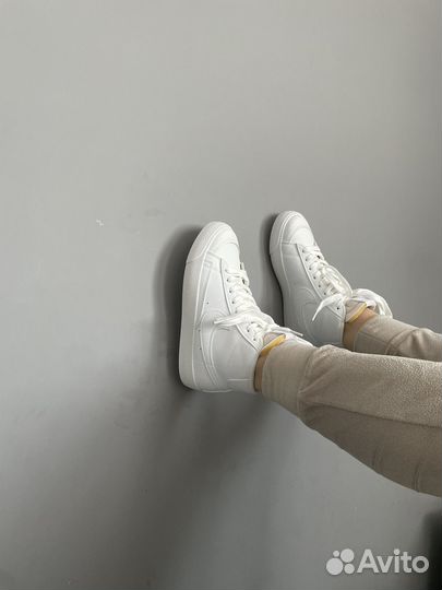 Кеды nike высокие