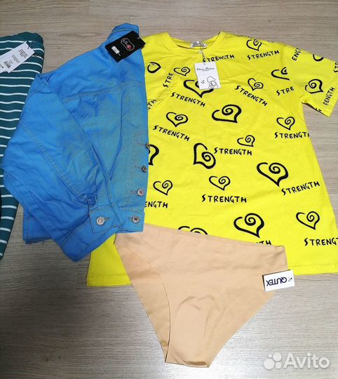 Вещи пакетом новые 48-50