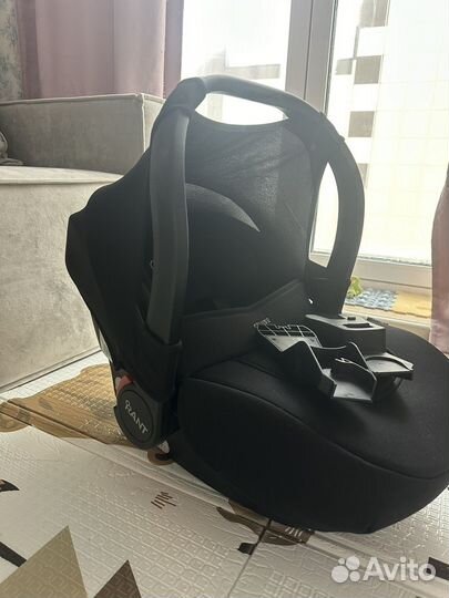 Автолюлька rant с адаптарами для коляски Rant