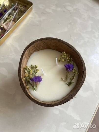 Соевые свечи