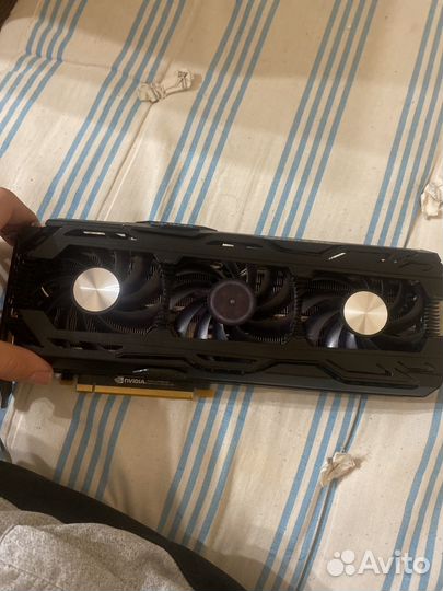 Видеокарта gtx 1080 ti 11 gb