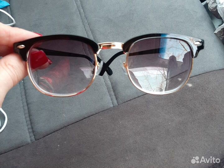 Очки -4 солнечные