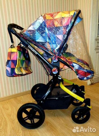Коляска 3 в 1