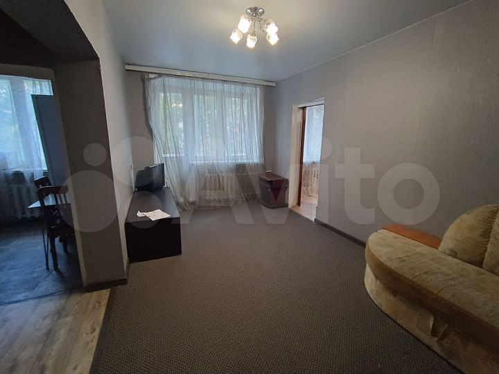 2-к. квартира, 45 м², 2/3 эт.