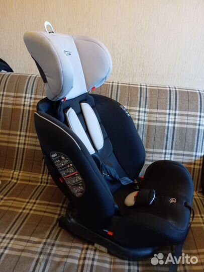 Детское автокресло от 0 до 36 с isofix