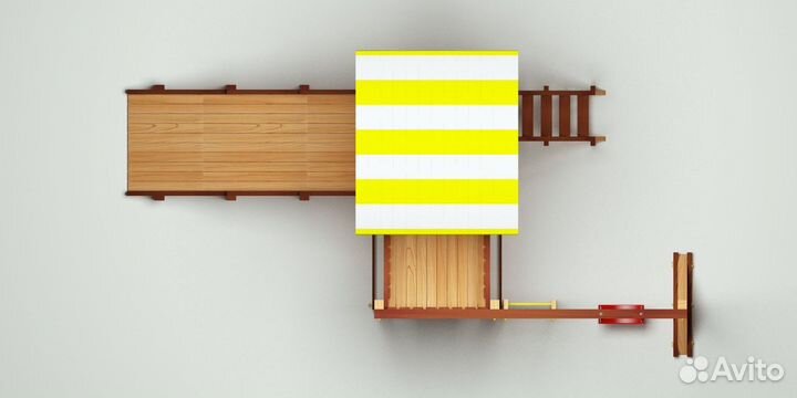 Детский игровой комплекс Савушка 4 сезона 5