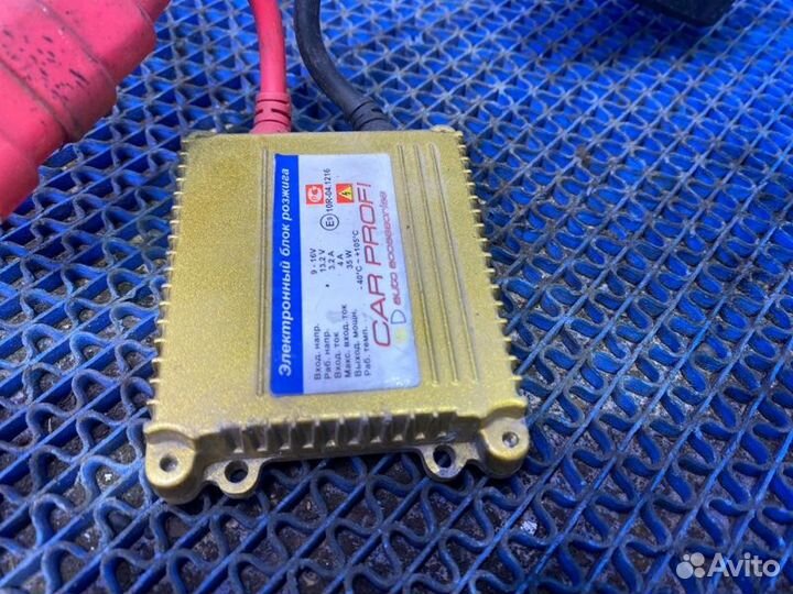 Блок ксенона Cadillac Cts 1 седан LP1 2007