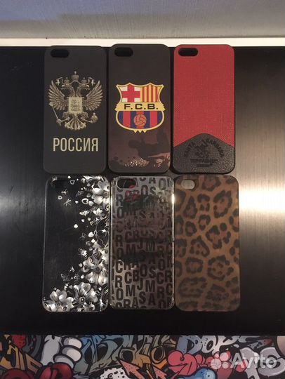 Чехлы для iPhone 5/5s/SE