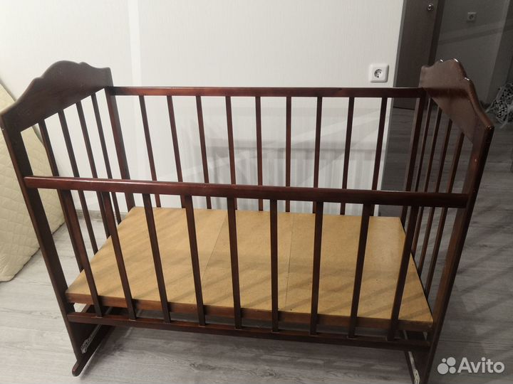 Кровать детская 120x60 с матрасом