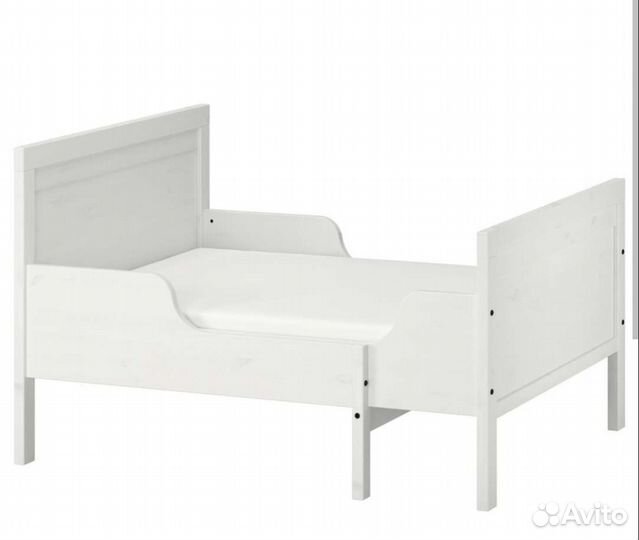 Детская кровать IKEA раздвижная сундвик