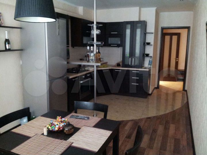 1-к. квартира, 58,6 м², 5/5 эт.