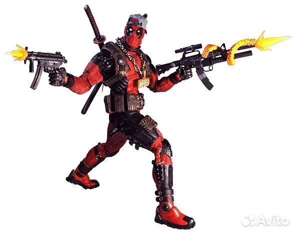 Deadpool neca 1/4 ultimate