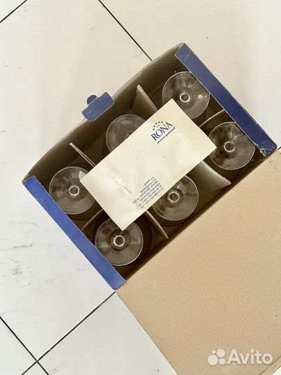 Бокалы Rona коктейльные