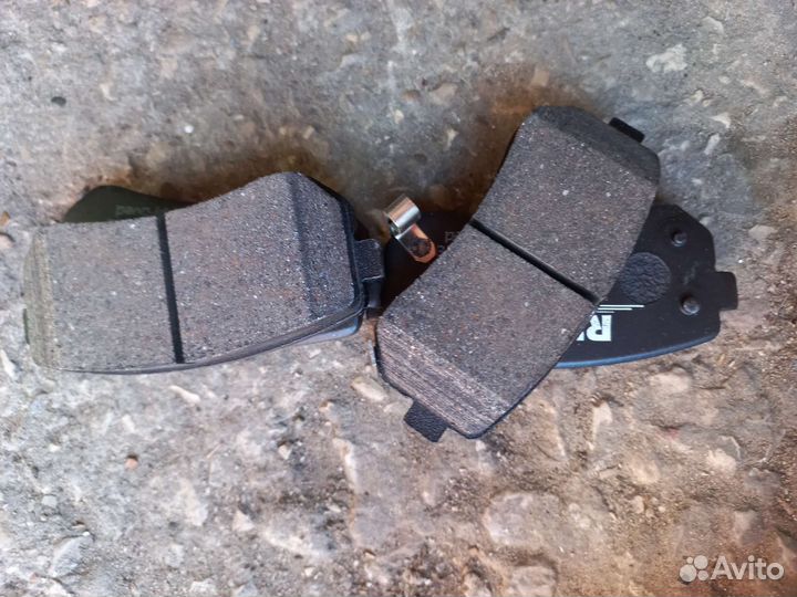 Колодки тормозные KIA