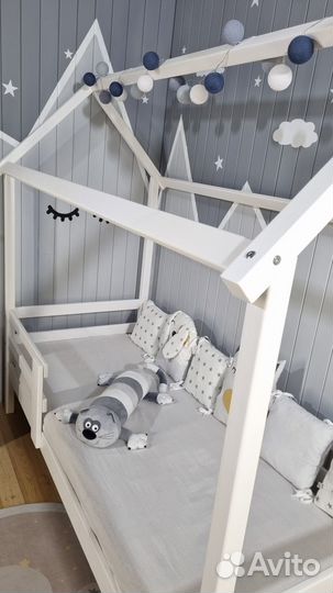 Детская кровать Домик