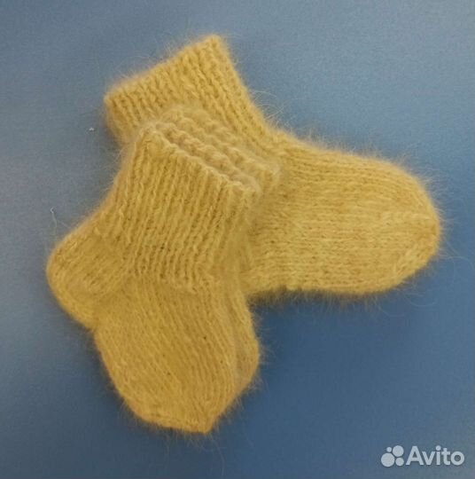 Носки из собачьей шерсти