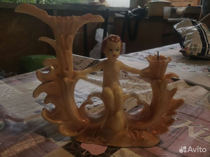 Подсвечник СССР Ангел