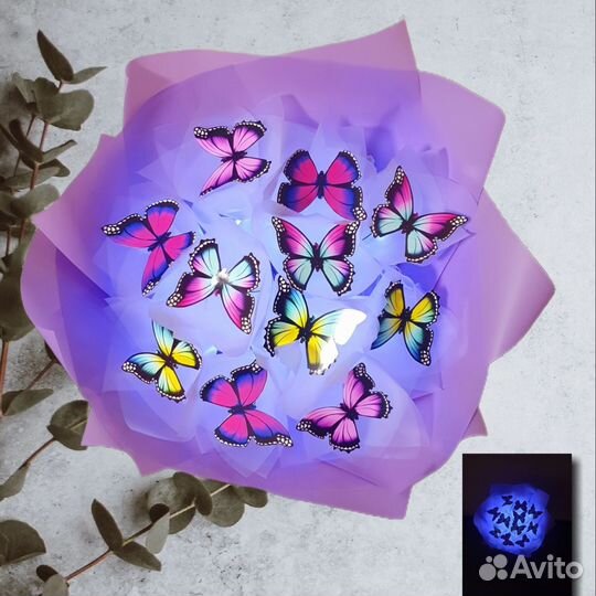 Букеты из бабочек и конфет в Шарье