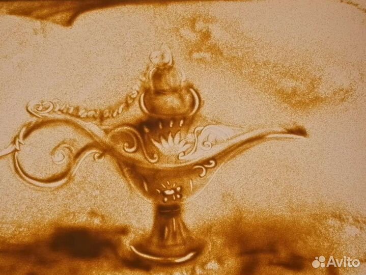 Песочная анимация. Видеопоздравление