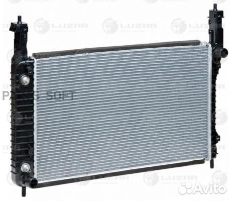 Радиатор охлаждения Шевроле Каптива 2.0TD МКПП