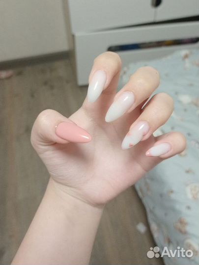 Накладные ногти на заказ