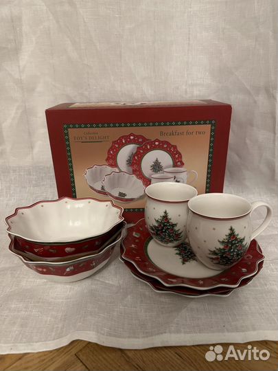 Набор для завтрака Villeroy&Boch toy's delight