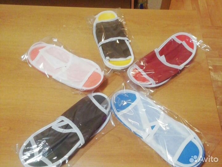 Тапочки одноразовые