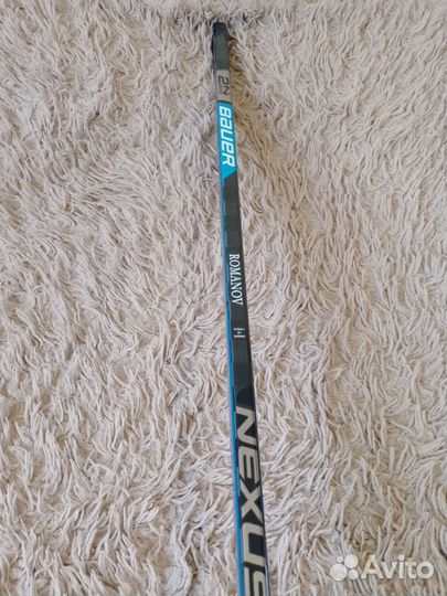 Клюшка хоккейная bauer левый хват