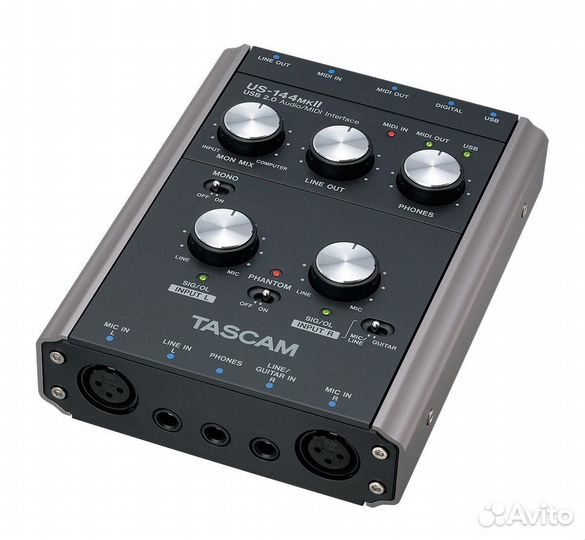 Звуковая карта Tascam US-144MK2 Usb 2.0 Audio/midi