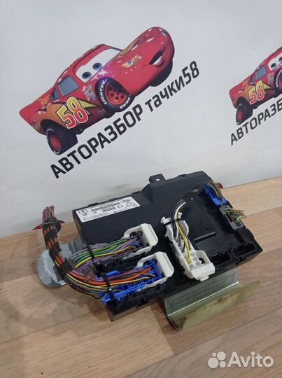 Блок комфорта Ford Fiesta 6 CB1 2011 1741770