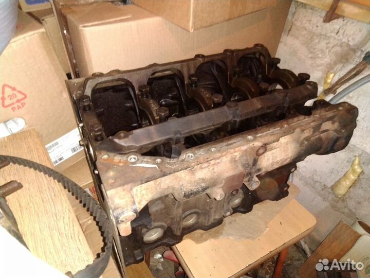 Outlander 1 блок двигателя, гбц, 4G69