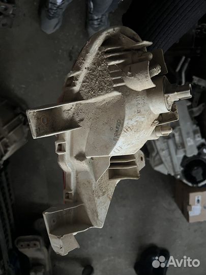 Задний левый птф на MPS2