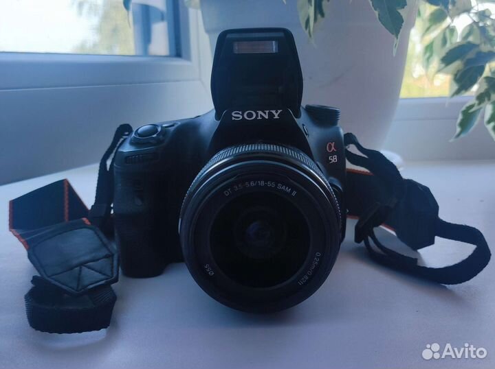 Зеркальный фотоаппарат sony a58