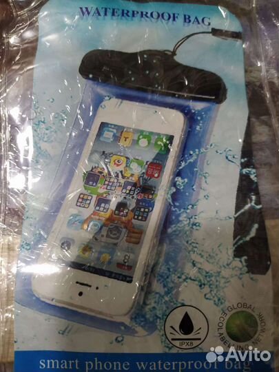 Герметичный чехол для гаджета