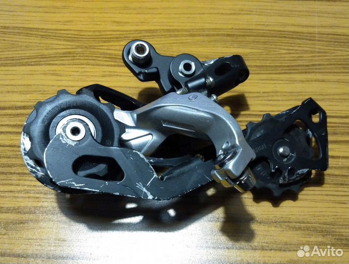 Shimano SLX, XT 10 и 11 ск. и 9ск трансмиссия
