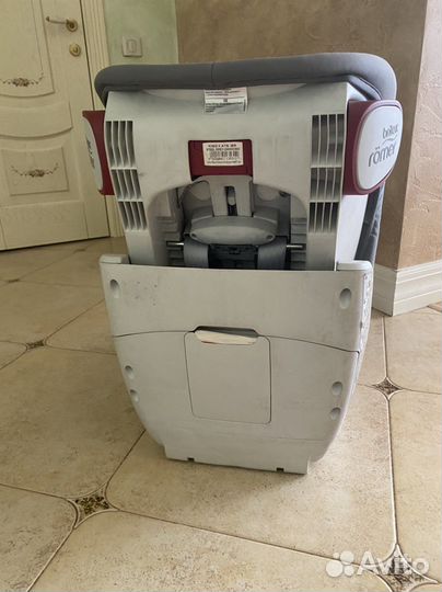 Автокресло britax romer king 2