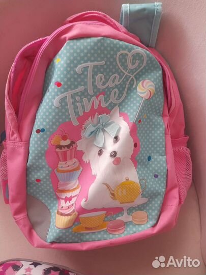 Портфель/рюкзак больш и мал б.у цена за 2 шт