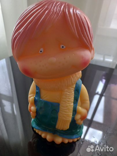 Резиновые игрушки СССР